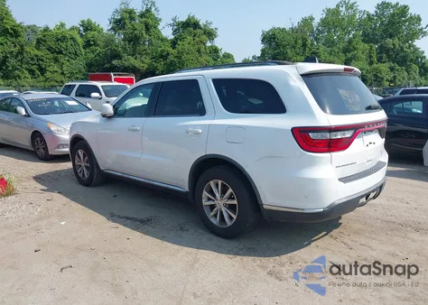 2015 Dodge Durango Limited from USA, damaged, VIN 1C4RDHDGXFC789038